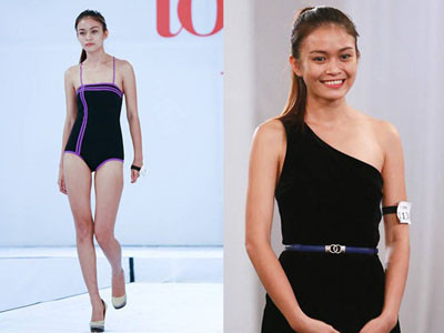 Ở vòng casting phía Nam của Vietnam's Next Top Model, Mâu Thanh Thủy không phải là thí sinh quá nổi bật vì trong buổi casting có rất nhiều các cô gái có vẻ đẹp hiền lành, xinh xắn như cô. Tuy nhiên cô sinh viên quản lý khách sạn lại có được tấm vé bước vào ngôi nhà chung nhờ sở hữu chiều cao lý tưởng 1m78. Cô trở thành thí sinh nữ cao nhất mùa 4. Bài viết: http://news.zing.vn/Hanh-trinh-lot-xac-an-tuong-cua-quan-quan-Mau-Thanh-Thuy-post379718.html#category Nguồn Zing News 