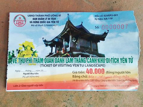 Thu phí tham quan danh thắng Yên Tử, vì sao dân phản đối? ảnh 1