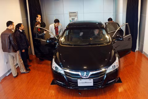 Luxgen 5 Sedan. Luxgen 5 Sedan