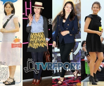 Và hiện là một icon thời trang