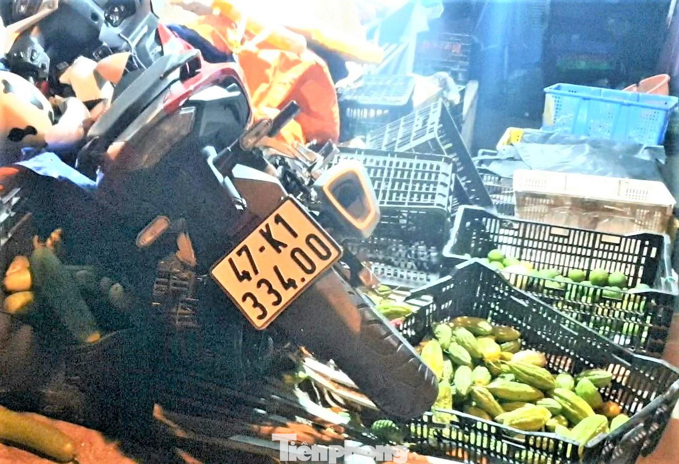 Hiện trường vụ tai nạn