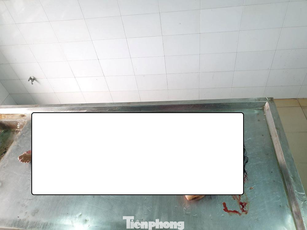 Nạn nhân bị chém tử vong tại khu trọ