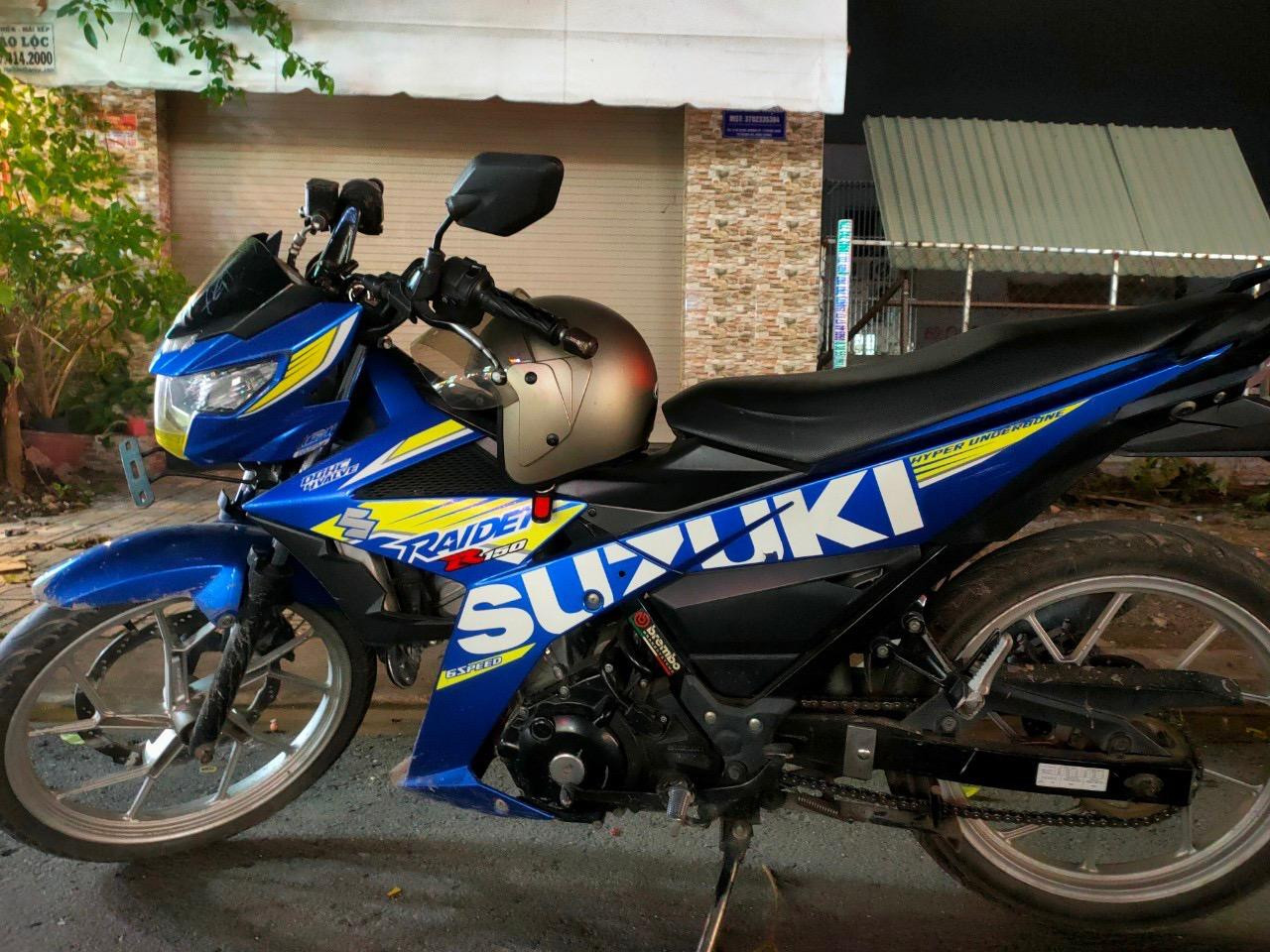 Xe máy của một phóng viên bị mất trộm