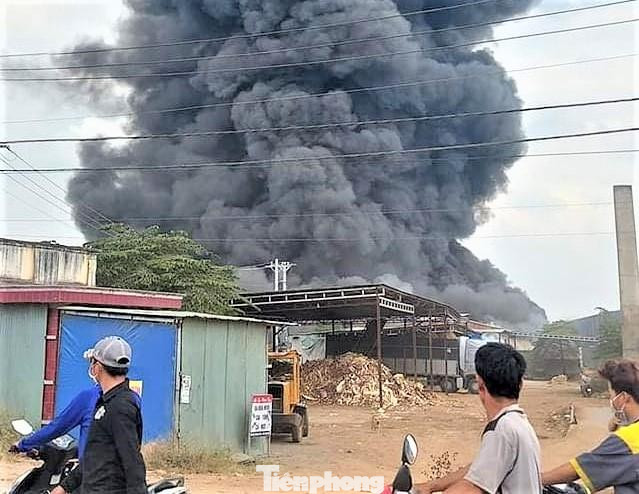 Theo ghi nhận, xưởng chứa vải vụn nằm sát xưởng gỗ, nhà dân, trạm điện và công ty. Thời điểm xảy ra cháy có công nhân đang làm việc tại công ty sát bên. Nhiều người đã nhanh chóng di chuyển đồ đạc ra xa đám cháy để tránh cháy lan. Theo ghi nhận, xưởng chứa vải vụn nằm sát xưởng gỗ, nhà dân, trạm điện và công ty. Thời điểm xảy ra cháy có công nhân đang làm việc tại công ty sát bên. Nhiều người đã nhanh chóng di chuyển đồ đạc ra xa đám cháy để tránh cháy lan.