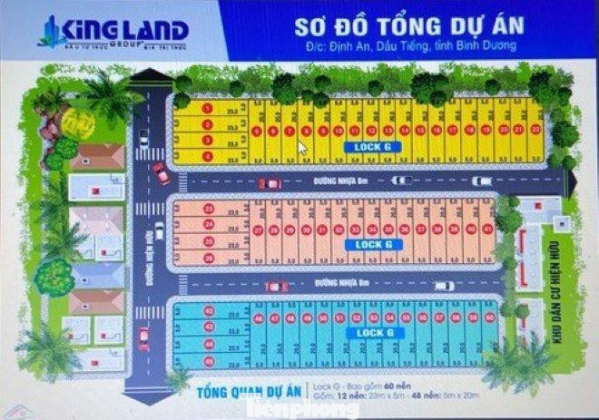 Công ty BĐS KingLand tự vẽ dự án trên khu đất trống để thực hiện phân lô chuyển nhượng cho khách hàng Công ty BĐS KingLand tự vẽ dự án trên khu đất trống để thực hiện phân lô chuyển nhượng cho khách hàng