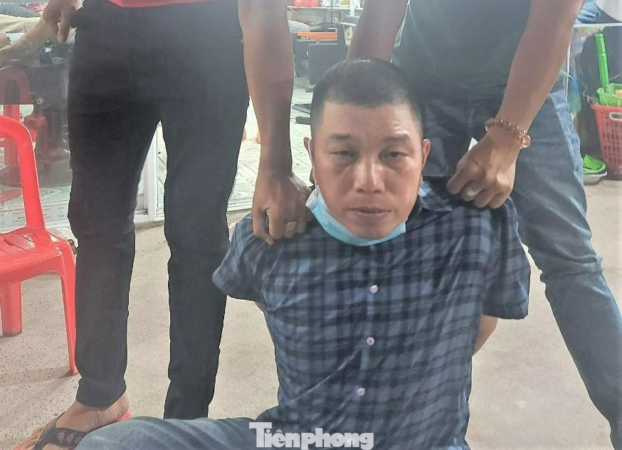 Nghị bị bắt giữ khi đang chuẩn bị vượt biên qua Campuchia Nghị bị bắt giữ khi đang chuẩn bị vượt biên qua Campuchia