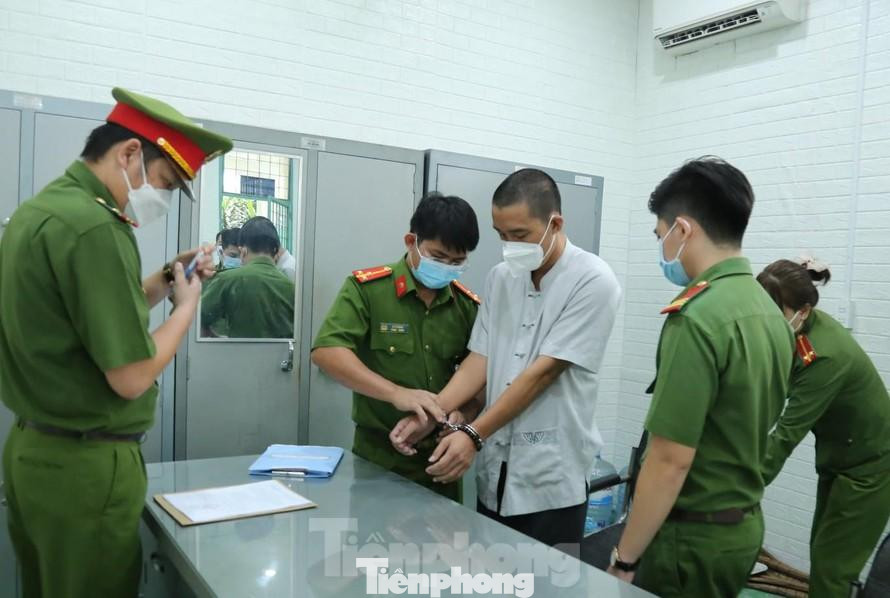 Giám đốc Công ty Phước Điền bị bắt giữ vào giữa tháng 1/2022 Giám đốc Công ty Phước Điền bị bắt giữ vào giữa tháng 1/2022