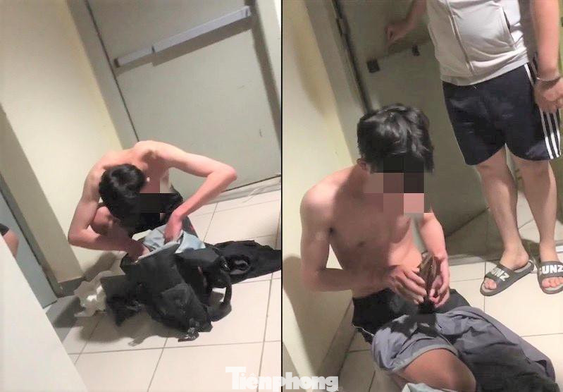 Nam sinh bịa chuyện bị cướp trói Nam sinh bịa chuyện bị cướp trói