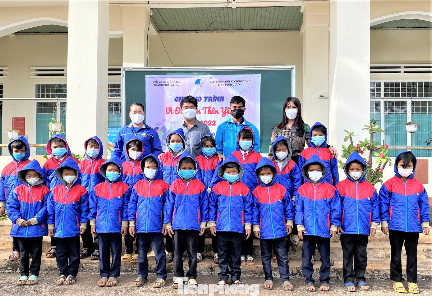 Hoạt động ý nghĩa được tuổi trẻ CLB tiếng Anh vì cộng đồng tỉnh Bình Dương thực hiện