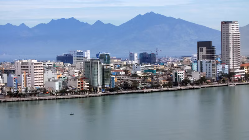 TP Đà Nẵng, một trung tâm phát triển năng động ở miền Trung từng đề xuất người dân trực tiếp bầu chủ tịch thành phố. Ảnh: Phạm Hoàng Hải