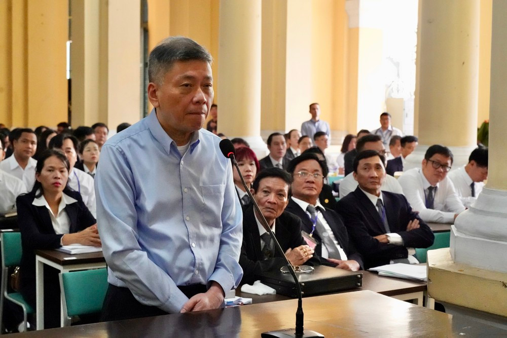 Bị cáo Chu Lập Cơ. Bị cáo Chu Lập Cơ.