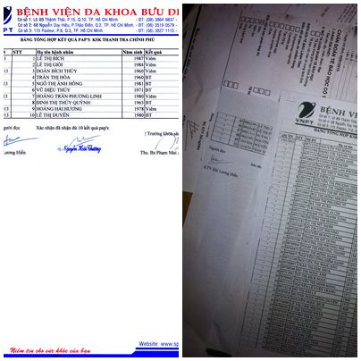 Kỹ thuật viên là người lấy mẫu, nhận bệnh phẩm, nhuộm bệnh phẩm và trả kết quả nhưng ở BV đa khoa Bưu Điện kỹ thuật viên đọc và ký kết quả xét nghiệm thay bác sĩ- Ảnh: L.N. Kỹ thuật viên là người lấy mẫu, nhận bệnh phẩm, nhuộm bệnh phẩm và trả kết quả nhưng ở BV đa khoa Bưu Điện kỹ thuật viên đọc và ký kết quả xét nghiệm thay bác sĩ- Ảnh: L.N