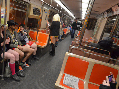 Hành khách ở Philadelphia, Mỹ