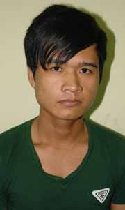 "Chân dung" sát thủ yêu cuồng Vũ Văn Thành.