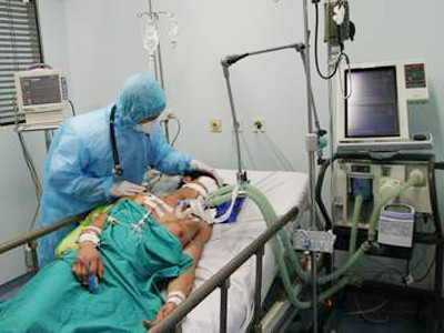 Điều trị cho bệnh nhân nhiễm vius H5N1