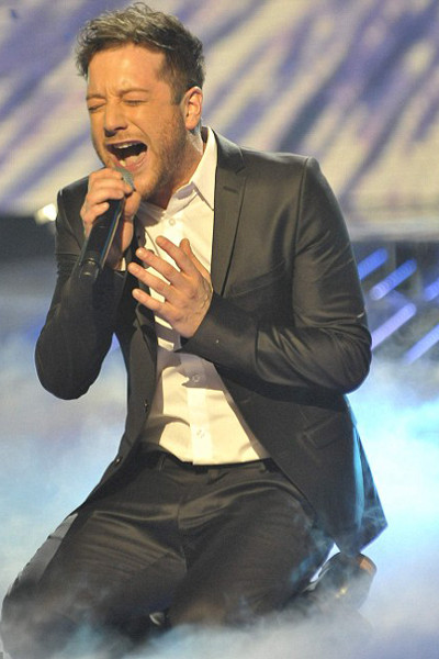 Màn biểu diễn của Matt trong đêm chung kết.