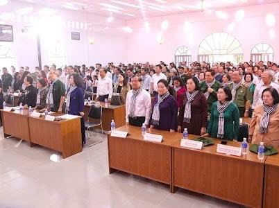 Khách mời tham dự chương trình.