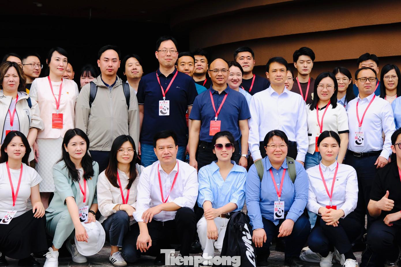 Nhiều hoạt động ý nghĩa của đại biểu thanh niên Trung Quốc trong chuyến giao lưu hữu nghị thanh niên Việt Nam - Trung Quốc lần thứ 24, năm 2025. Ảnh: Châu Linh Nhiều hoạt động ý nghĩa của đại biểu thanh niên Trung Quốc trong chuyến giao lưu hữu nghị thanh niên Việt Nam - Trung Quốc lần thứ 24, năm 2025. Ảnh: Châu Linh