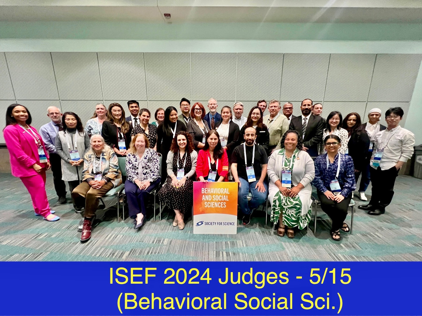 TS. Hoàng Anh Đức tham gia hội đồng giám khảo Hội thi Khoa học Kỹ thuật quốc tế Regeneron ISEF 2024 (Lĩnh vực Khoa học Xã hội và Hành vi). TS. Hoàng Anh Đức tham gia hội đồng giám khảo Hội thi Khoa học Kỹ thuật quốc tế Regeneron ISEF 2024 (Lĩnh vực Khoa học Xã hội và Hành vi).