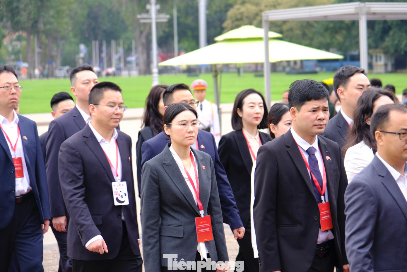 Chương trình Gặp gỡ hữu nghị thanh niên Việt Nam - Trung Quốc lần thứ 24 năm 2025 tại Việt Nam có chủ đề “Thanh niên Việt - Trung: Vững vàng lý tưởng” với chuỗi hoạt động sôi nổi, ý nghĩa từ ngày 12 - 18/4. Ảnh: Châu Linh