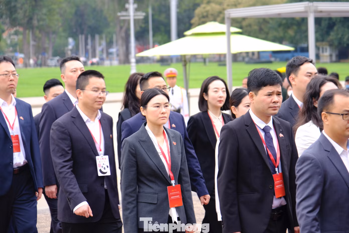 Chương trình Gặp gỡ hữu nghị thanh niên Việt Nam - Trung Quốc lần thứ 24 năm 2025 tại Việt Nam có chủ đề “Thanh niên Việt - Trung: Vững vàng lý tưởng” với chuỗi hoạt động sôi nổi, ý nghĩa từ ngày 12 - 18/4. Ảnh: Châu Linh