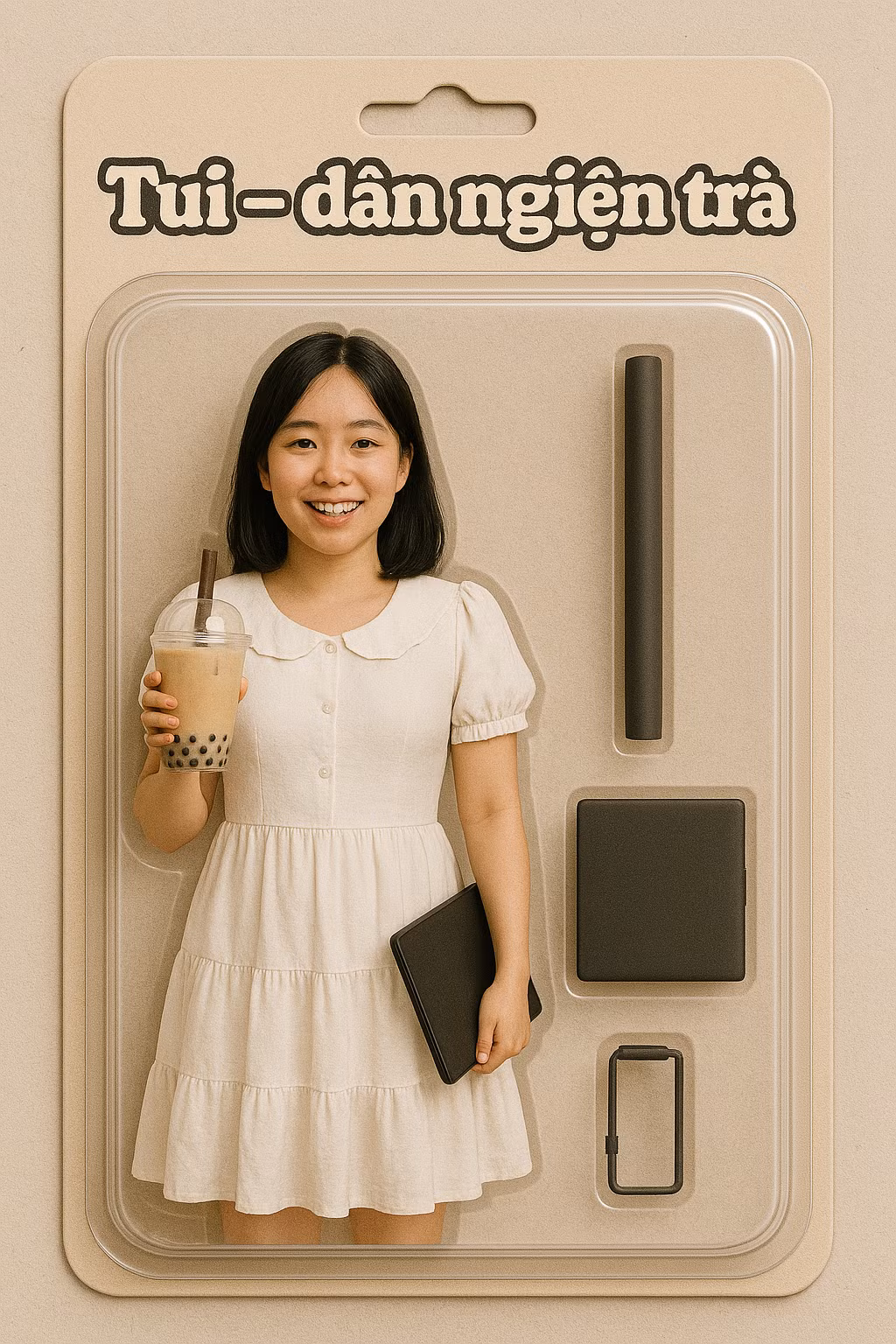 Cùng một phong cách thiết kế, nhưng khi thay đổi bio nhân vật, ChatGPT sẽ tự động thay đổi thiết kế phù hợp.