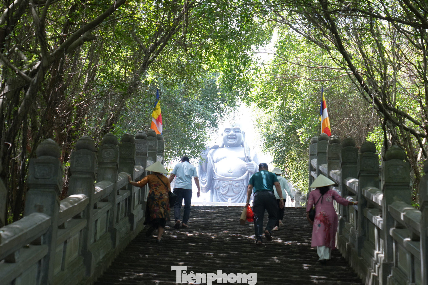 Quần thể chùa Bái Đính gồm một khu chùa cổ và một khu chùa mới mở rộng được xây dựng từ năm 2003. Với diện tích 1.700 ha, chùa Bái Đính được xác lập kỷ lục là ngôi chùa có diện tích lớn nhất Đông Nam Á, và nhiều hạng mục nắm giữ kỷ lục lớn nhất châu Á và Việt Nam.