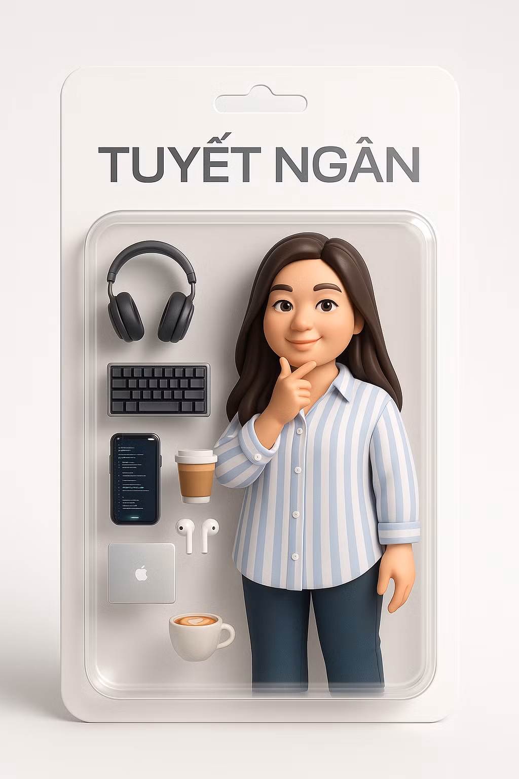 Mỗi "vỉ" trò chơi đều được sáng tạo, thiết kế riêng theo phong cách người dùng.