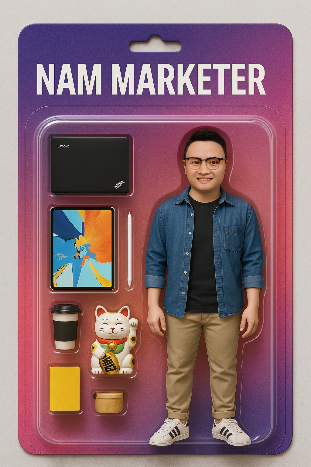 Mỗi &quot;vỉ&quot; trò chơi đều được sáng tạo, thiết kế riêng theo phong cách người dùng.