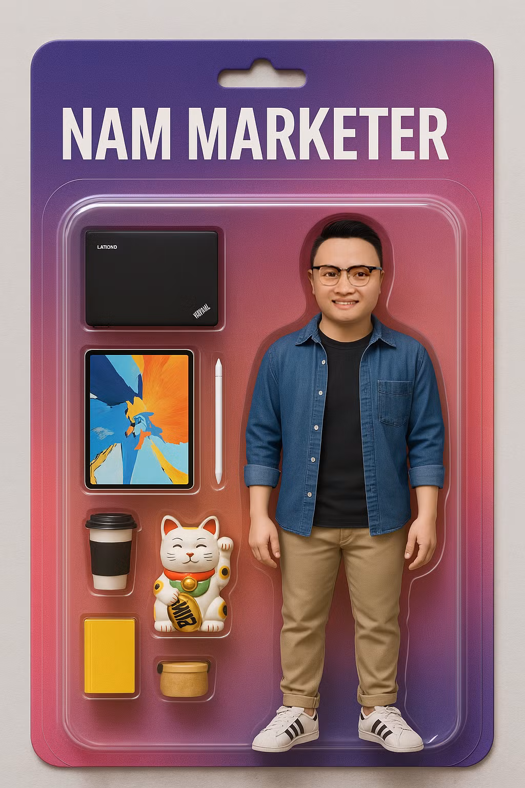 Mỗi "vỉ" trò chơi đều được sáng tạo, thiết kế riêng theo phong cách người dùng.