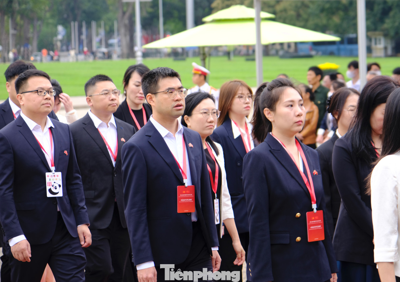 Chương trình Gặp gỡ hữu nghị thanh niên Việt Nam - Trung Quốc lần thứ 24 năm 2025 tại Việt Nam có chủ đề “Thanh niên Việt - Trung: Vững vàng lý tưởng” với chuỗi hoạt động sôi nổi, ý nghĩa từ ngày 12 - 18/4. Ảnh: Châu Linh