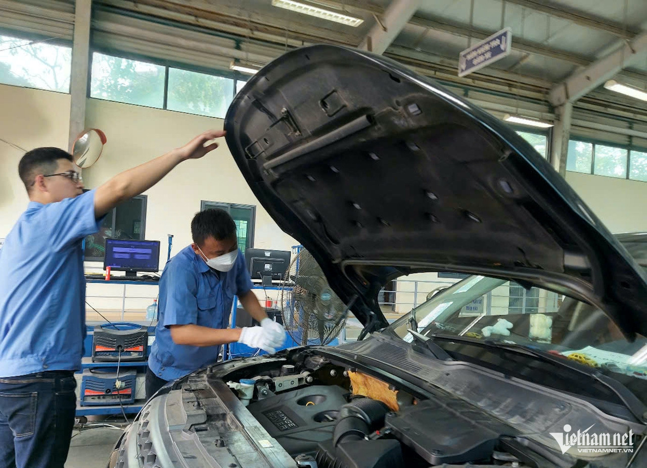 Cục Đăng kiểm yêu cầu rà soát, chấn chỉnh hoạt động đăng kiểm. Ảnh: N. Huyền.