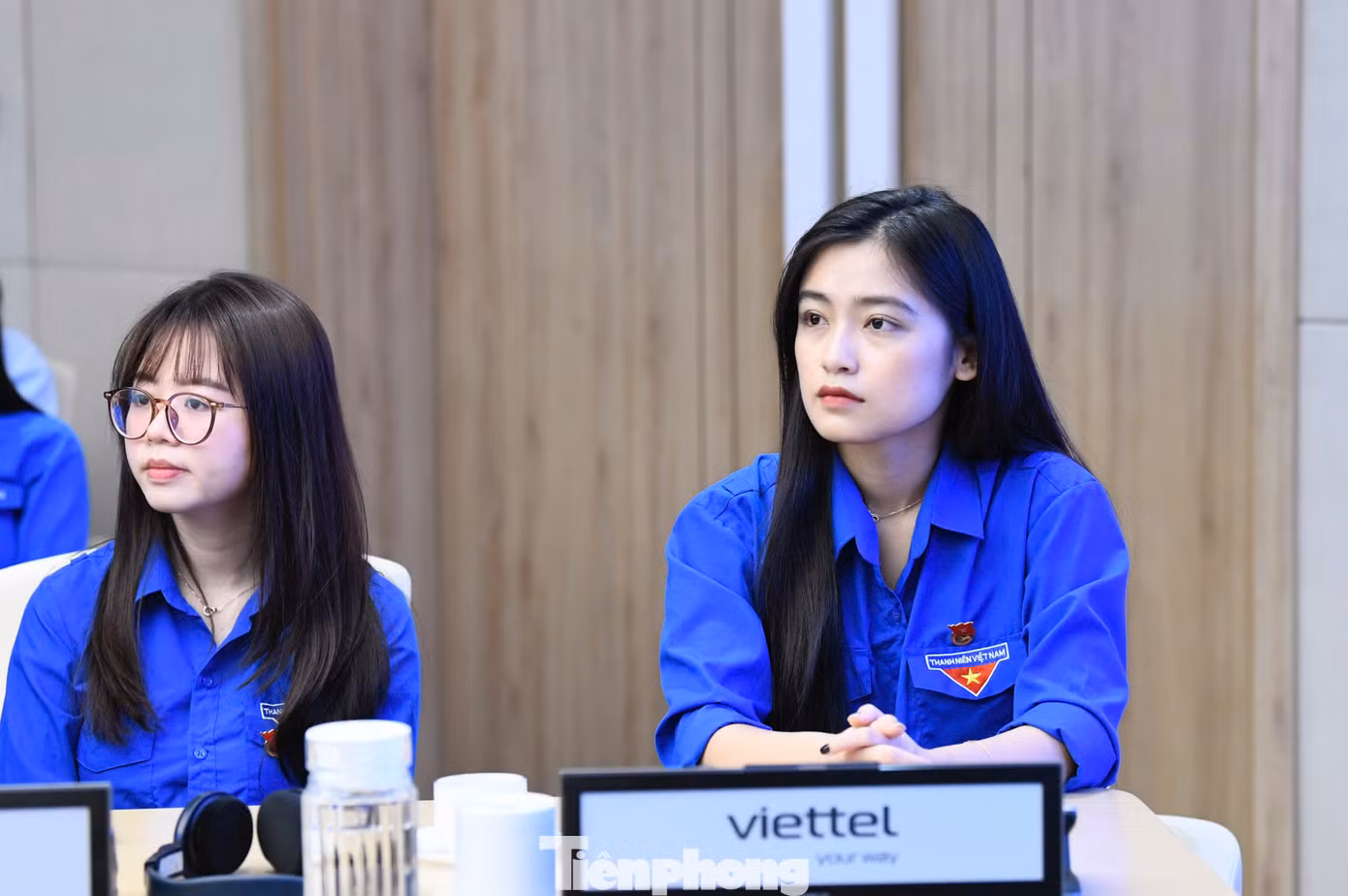 Đại biểu thanh niên Việt Nam tham dự tọa đàm.