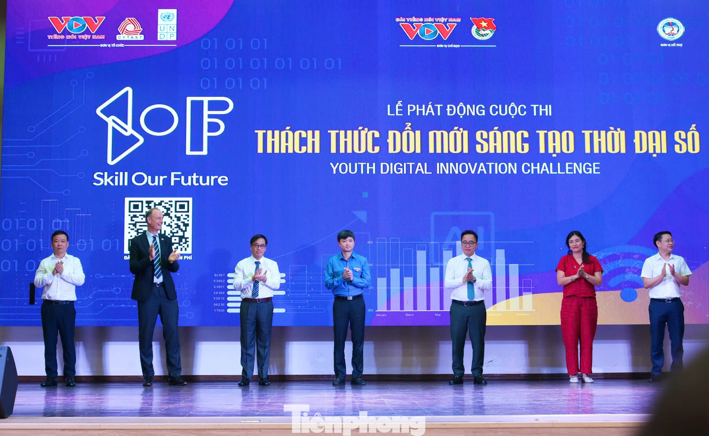 Ban tổ chức phát động cuộc thi “Thách thức đổi mới sáng tạo thời đại số - Youth Digital Innovation Challenge”.