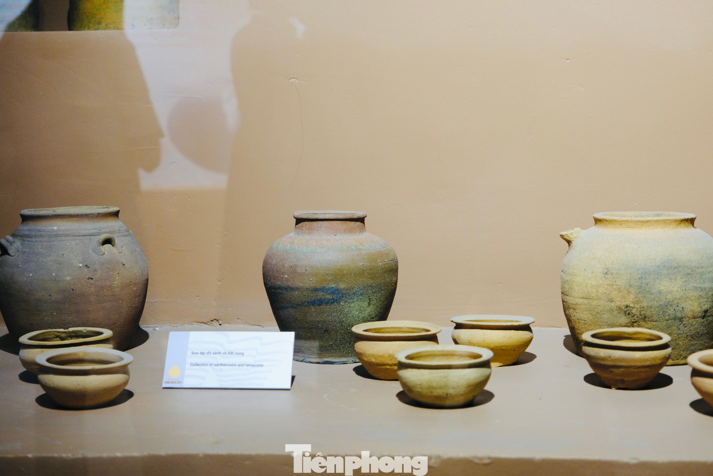 Các sản phẩm được trưng bày tại bảo tàng. Ảnh: Châu Linh