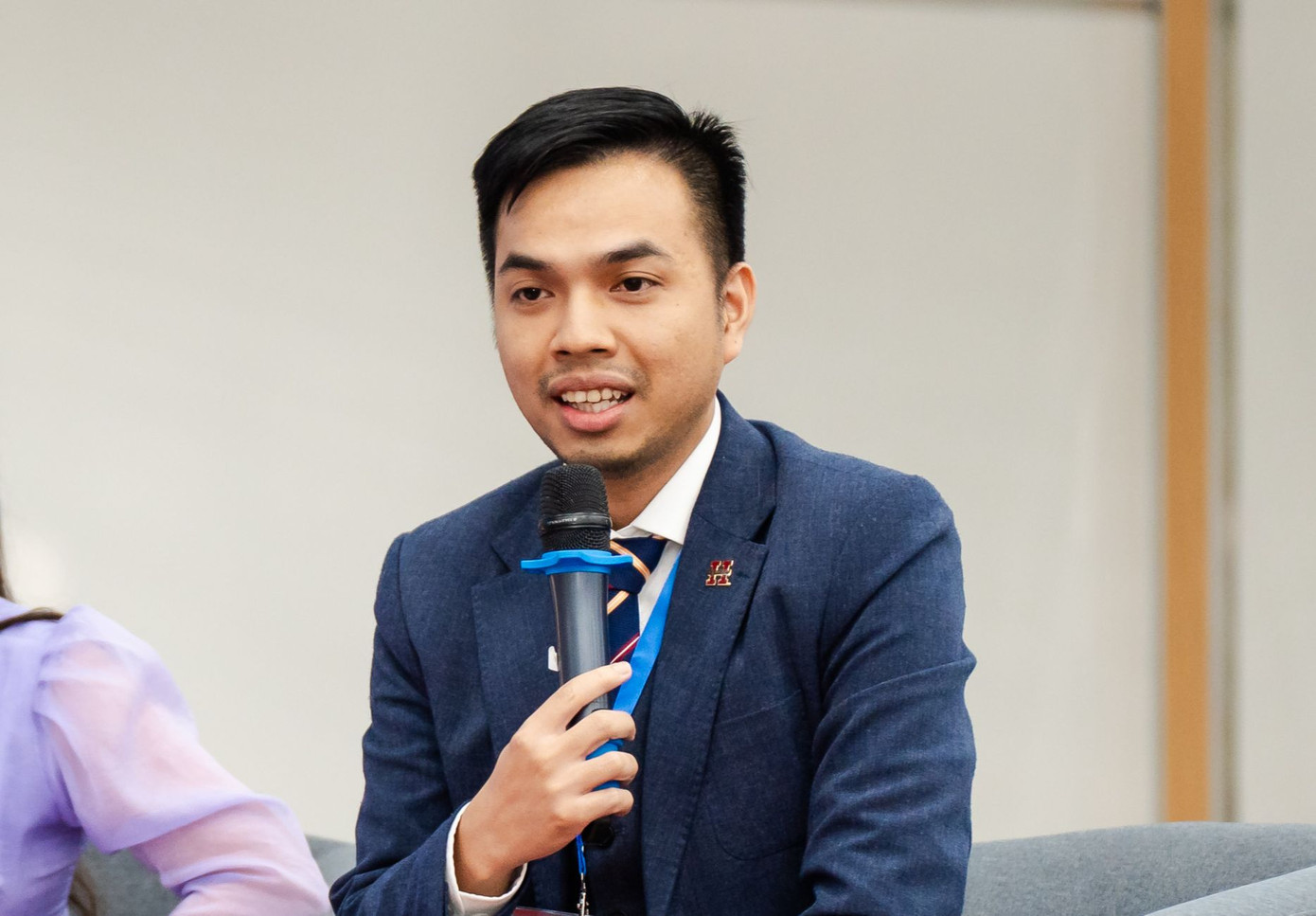 TS. Hoàng Anh Đức - nghiên cứu viên Đại học RMIT Việt Nam vừa trở thành người Việt thứ năm được bầu vào Viện Hàn lâm Khoa học trẻ toàn cầu nhiệm kỳ 2025 - 2030. TS. Hoàng Anh Đức - nghiên cứu viên Đại học RMIT Việt Nam vừa trở thành người Việt thứ năm được bầu vào Viện Hàn lâm Khoa học trẻ toàn cầu nhiệm kỳ 2025 - 2030.