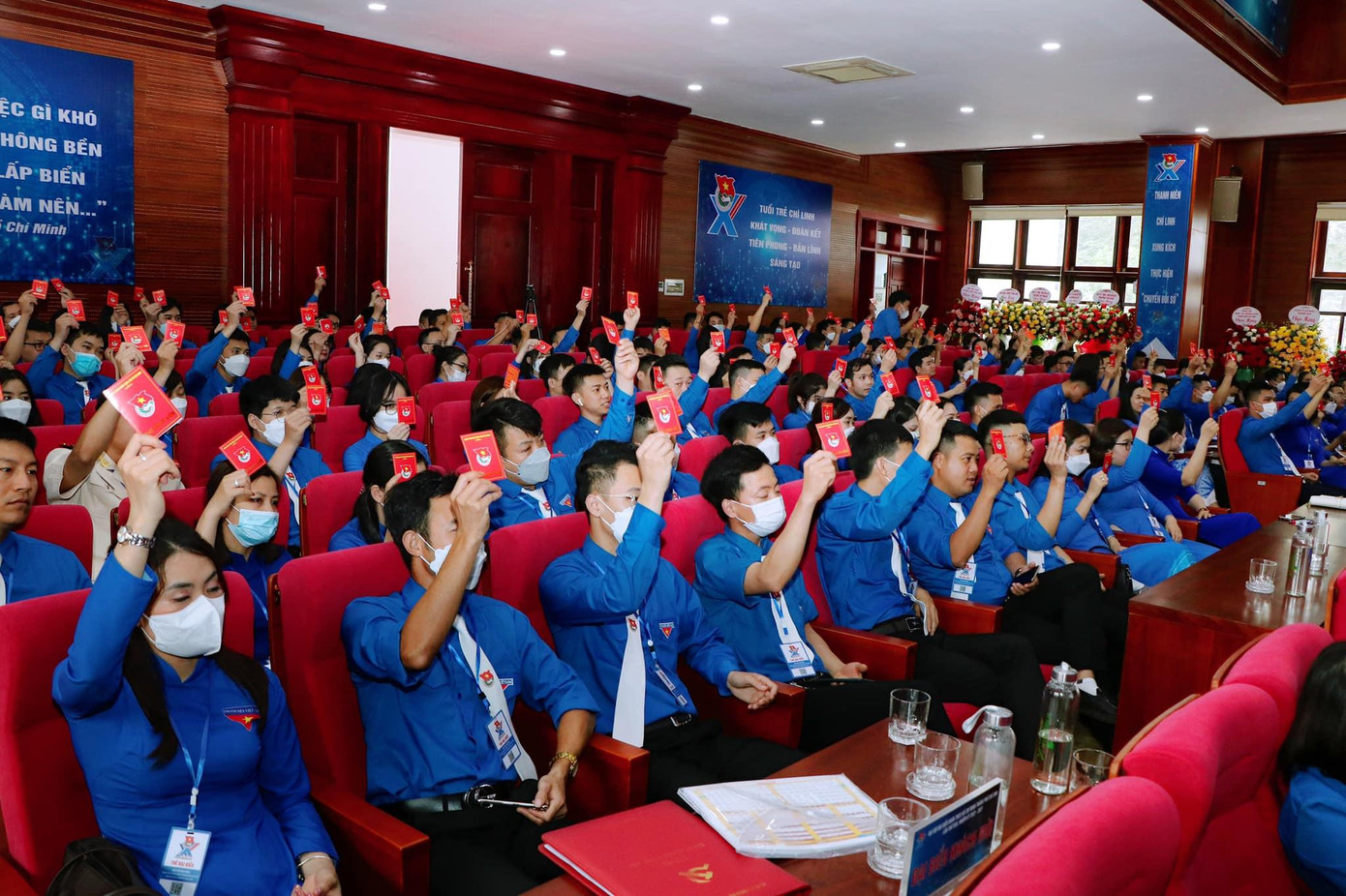 Đại hội điểm cấp huyện Đoàn TNCS Hồ Chí Minh thành phố Chí Linh khoá XXII, nhiệm kỳ 2022 – 2027