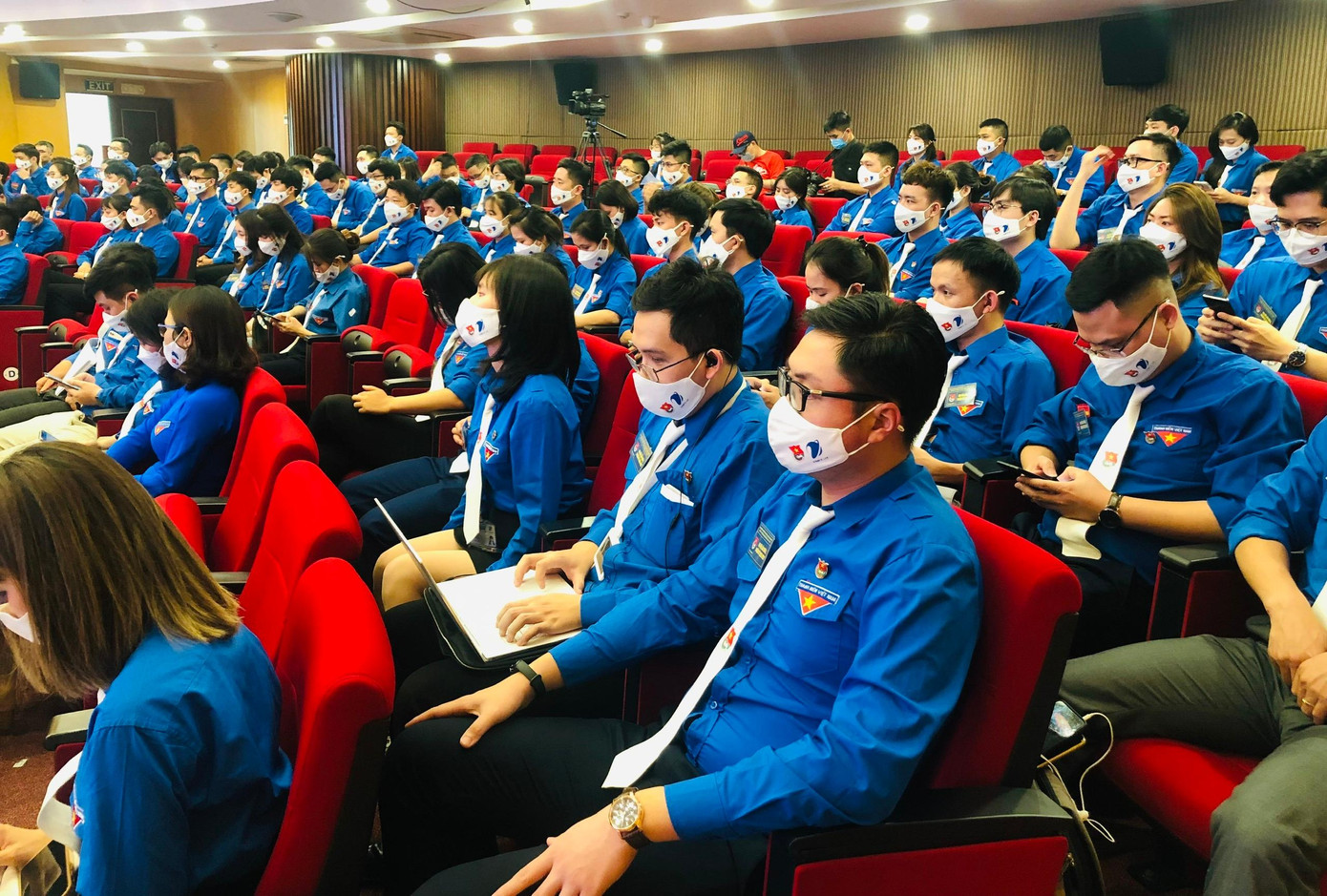 Các đại biểu tham gia đại hội Đoàn Thanh niên VNPT – IT Các đại biểu tham gia đại hội Đoàn Thanh niên VNPT – IT