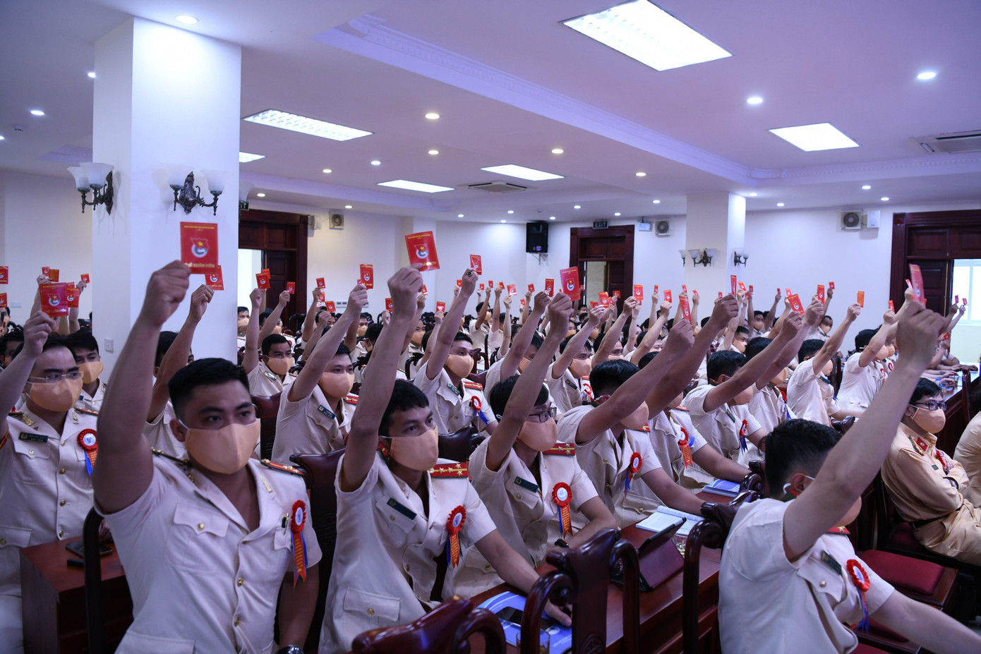 Đại hội điểm Đoàn TNCS Hồ Chí Minh Cục CSGT, Bộ Công an lần thứ VII, nhiệm kỳ 2022-2027