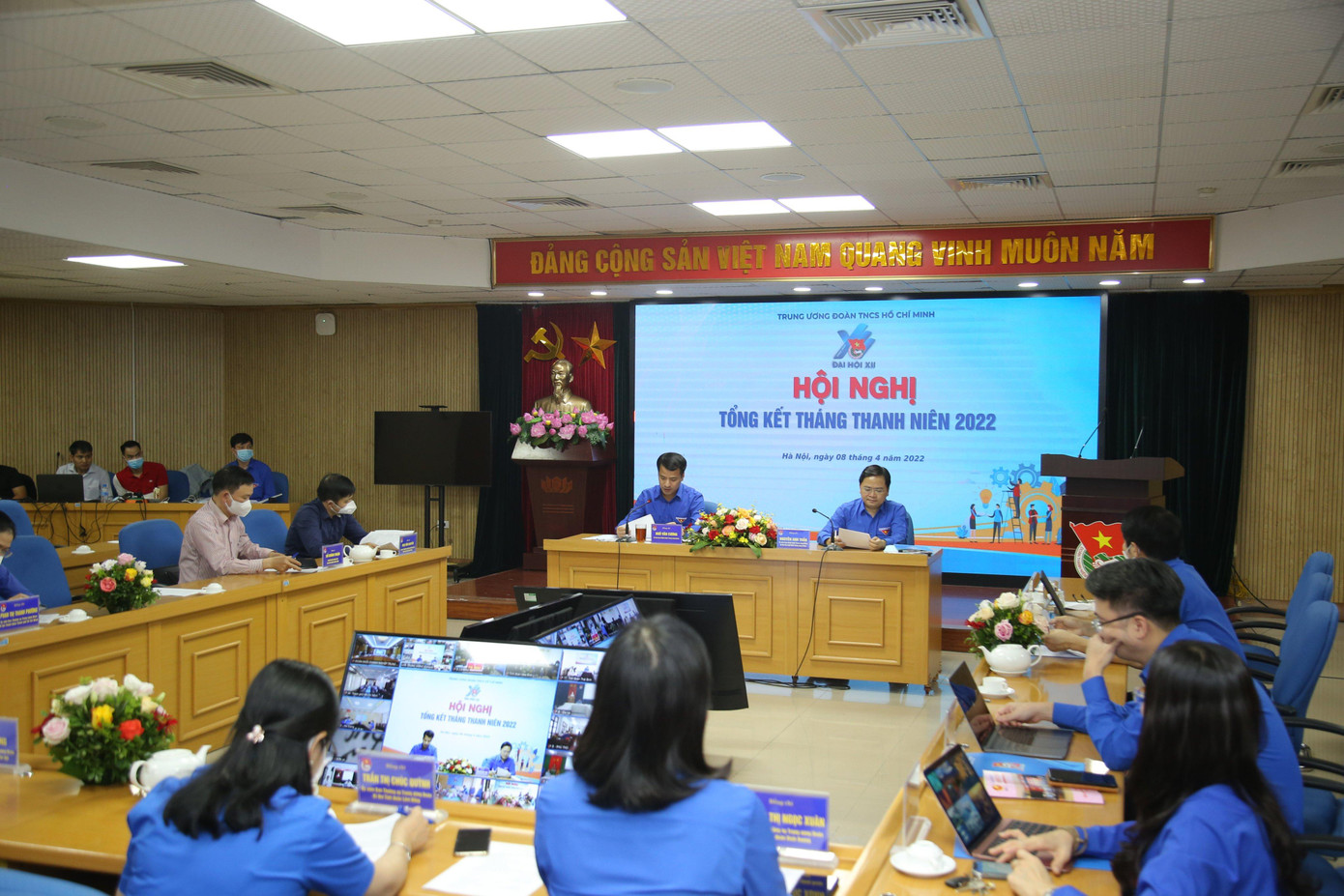 Hội nghị Tổng kết Tháng Thanh niên (TTN) năm 2022 Hội nghị Tổng kết Tháng Thanh niên (TTN) năm 2022