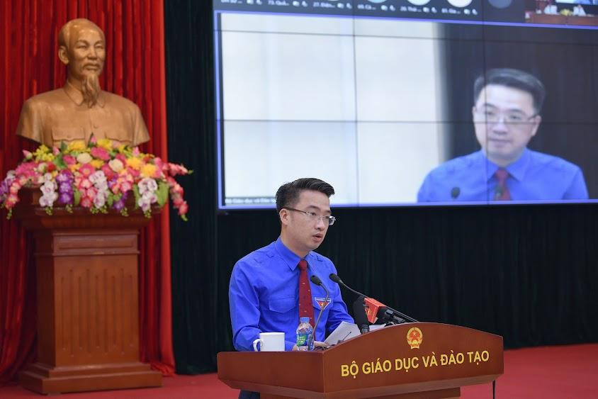 Bí thư T.Ư Đoàn Nguyễn Tường Lâm