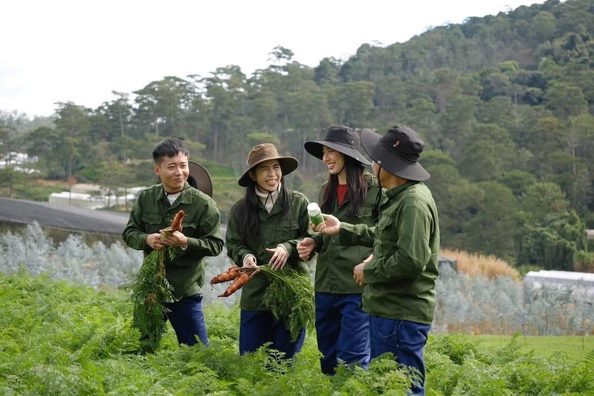 Công ty sản xuất kẹo Kera cho biết họ không có trang trại như các KOL quảng cáo. Ảnh: FBKera.