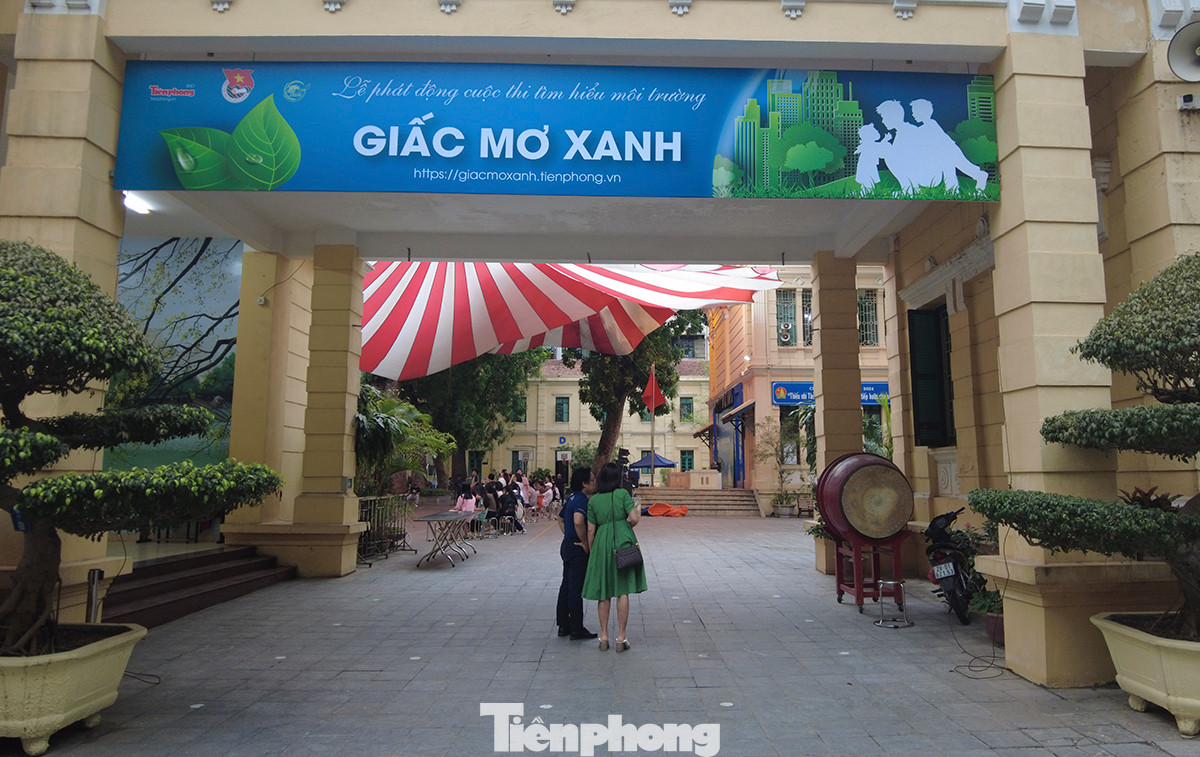 Về cơ bản, công tác chuẩn bị cho lễ phát động đã hoàn thành, sẵn sàng cho buổi lễ.