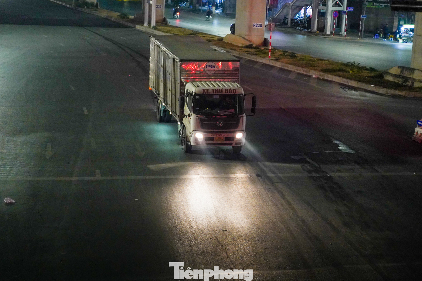 Hình ảnh tại đường Phạm Văn Đồng - Vành đai 3.