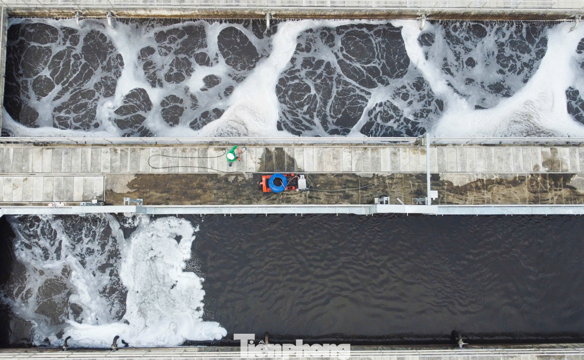 Dự án nhà máy xử lý nước thải Yên Xá được kỳ vọng sẽ làm “sống lại” sông Tô Lịch.