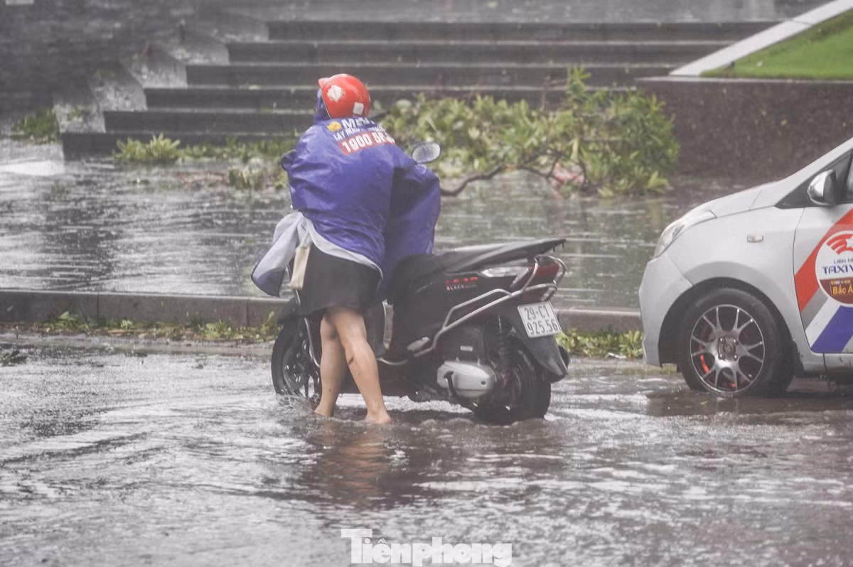 Nhiều chủ xe "bất lực" không thể di chuyển phương tiện của mình.