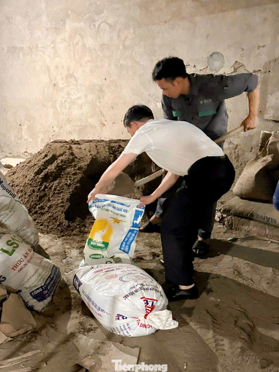 Công tác chuẩn bị người dân.