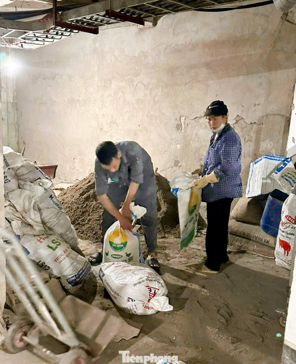 Công tác chuẩn bị người dân.