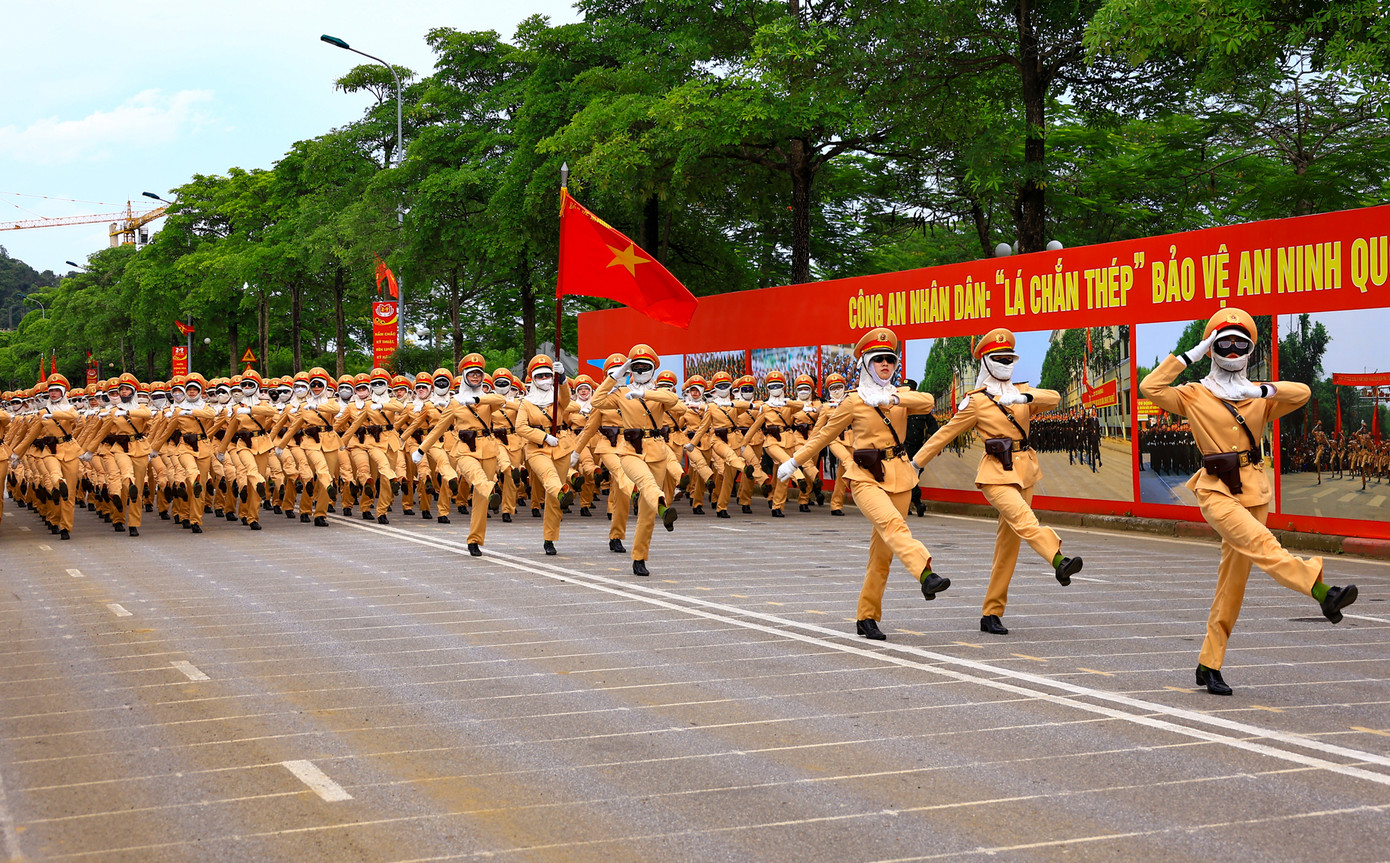Khối Nữ Cảnh sát giao thông. Khối Nữ Cảnh sát giao thông.