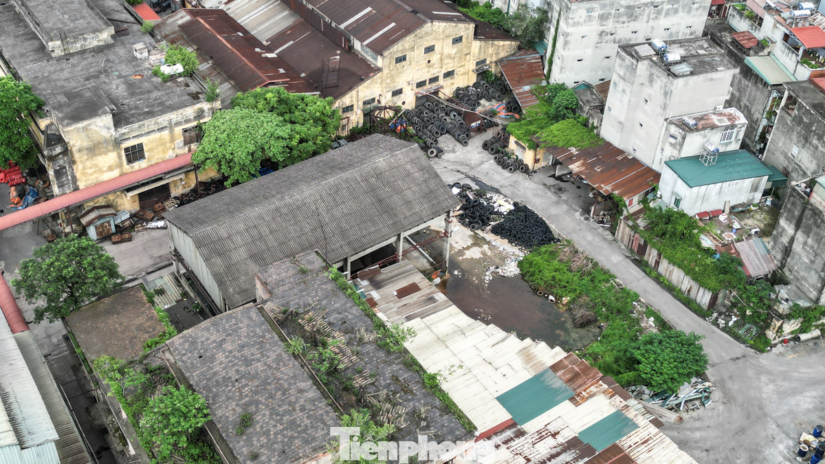 Hiện tại, nhà máy vẫn sản xuất bình thường.